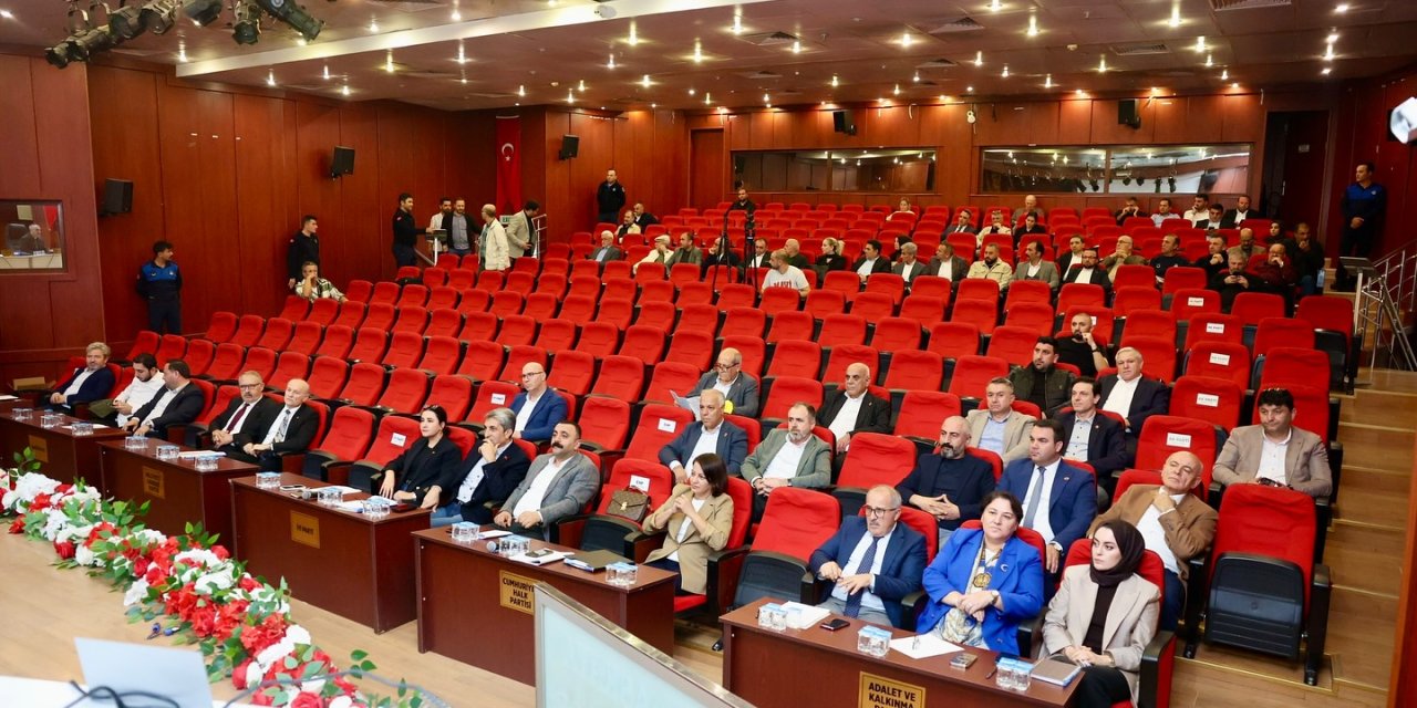 Çayırova’da Kasım ayı meclisi tamamlandı