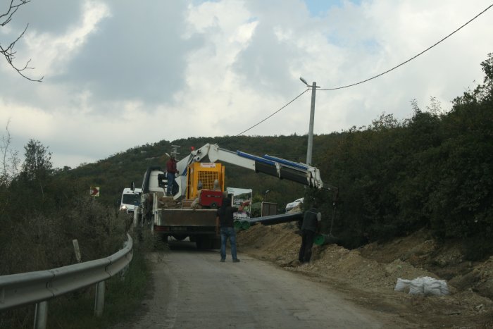 Sürücüler perişan oldu!
