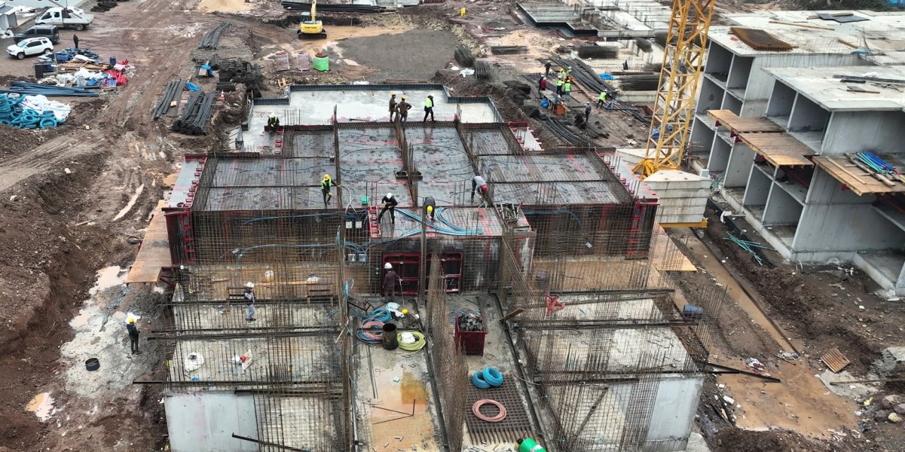 Kartepe Kent Konut Evleri’nde yoğun tempo