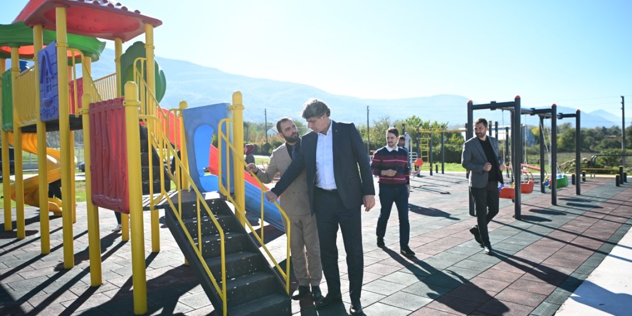 Kartepe Belediyesi’nden Yeni Spor Kompleksi