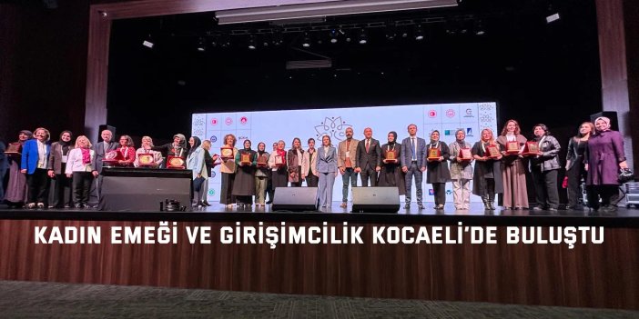 Üreten kadınlar, güçlü yarınlar