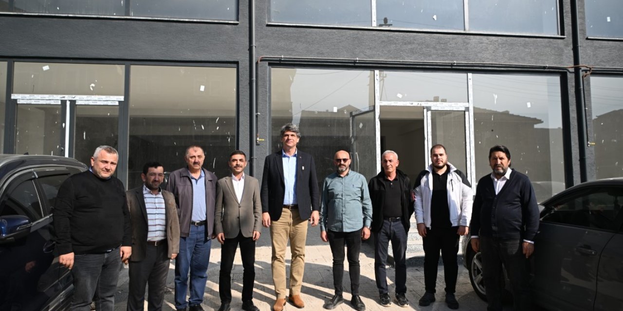 İstasyon Mahallesi’ne Yeni Aile Sağlığı Merkezi Kazandırılıyor