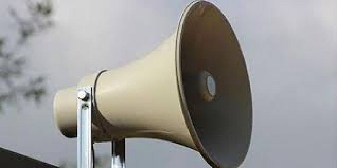 Kocaeli’de sirenler test edilecek