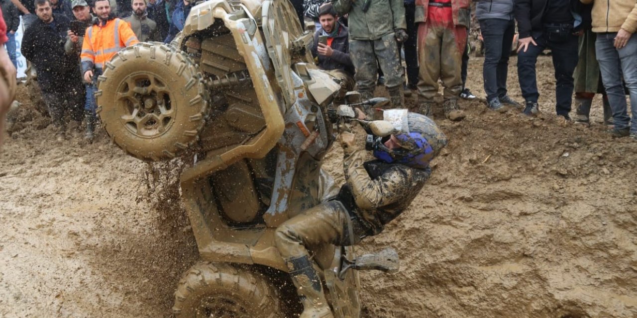 ATV Tutkunları Gölcük’te Buluşuyor