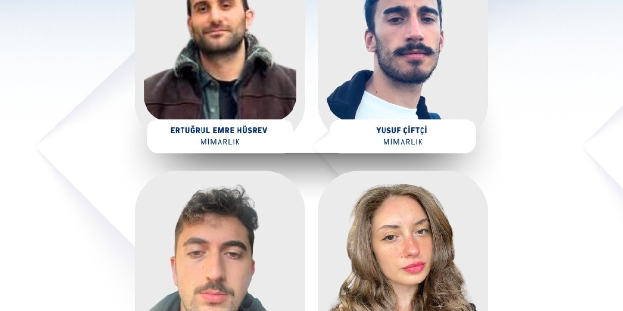 GTÜ Öğrencilerine Yarışmada Ödül