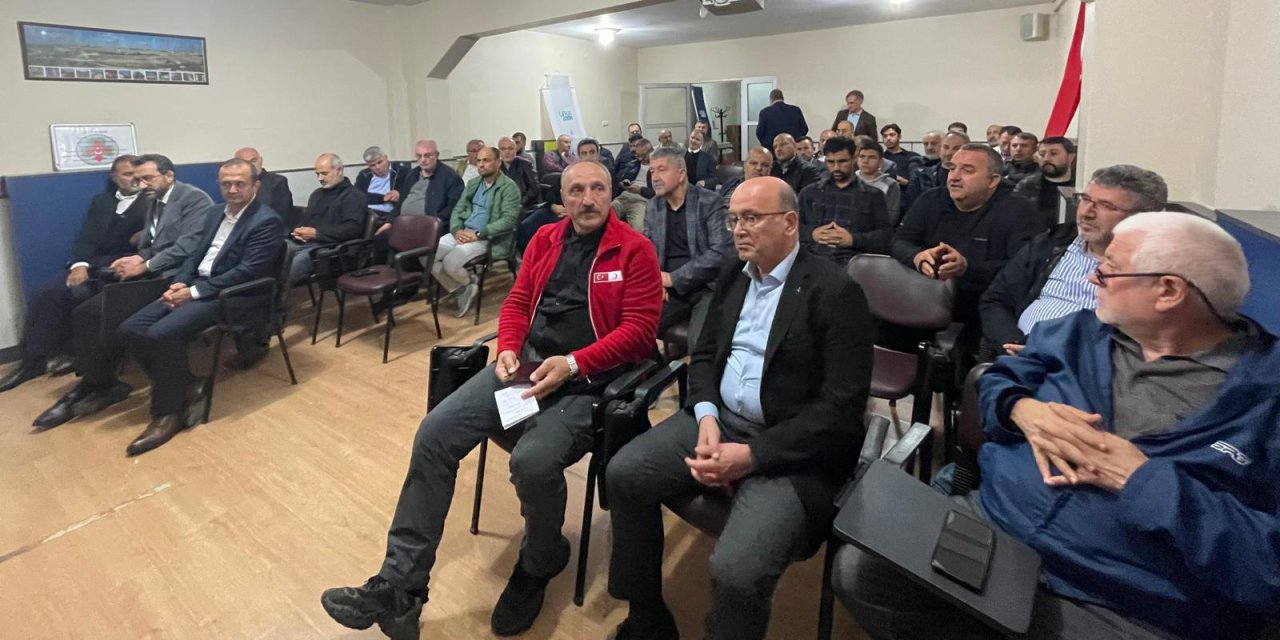 İLKÇEV GTÜ Rektörünü Konuk Etti