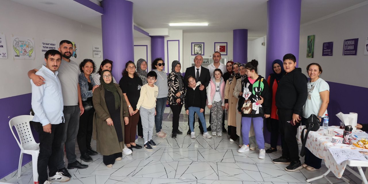 Başkan Bıyık'tan Engelliler  Derneği'ne Destek Ziyareti