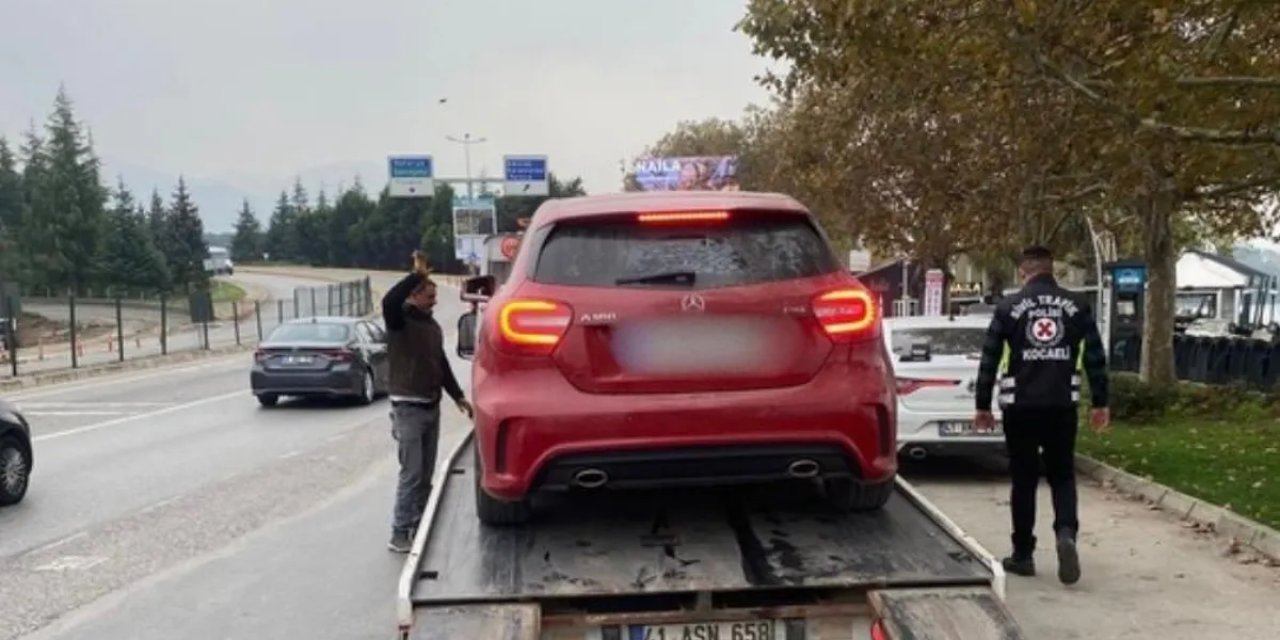 Kocaeli’de korsan taşımacılığa geçit yok: Sürücüye 46 bin TL ceza