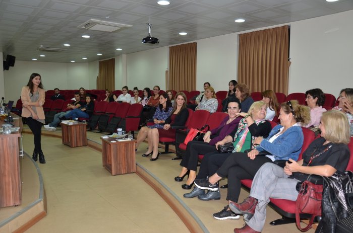 Şifa Kliniği’nden bayanlara seminer