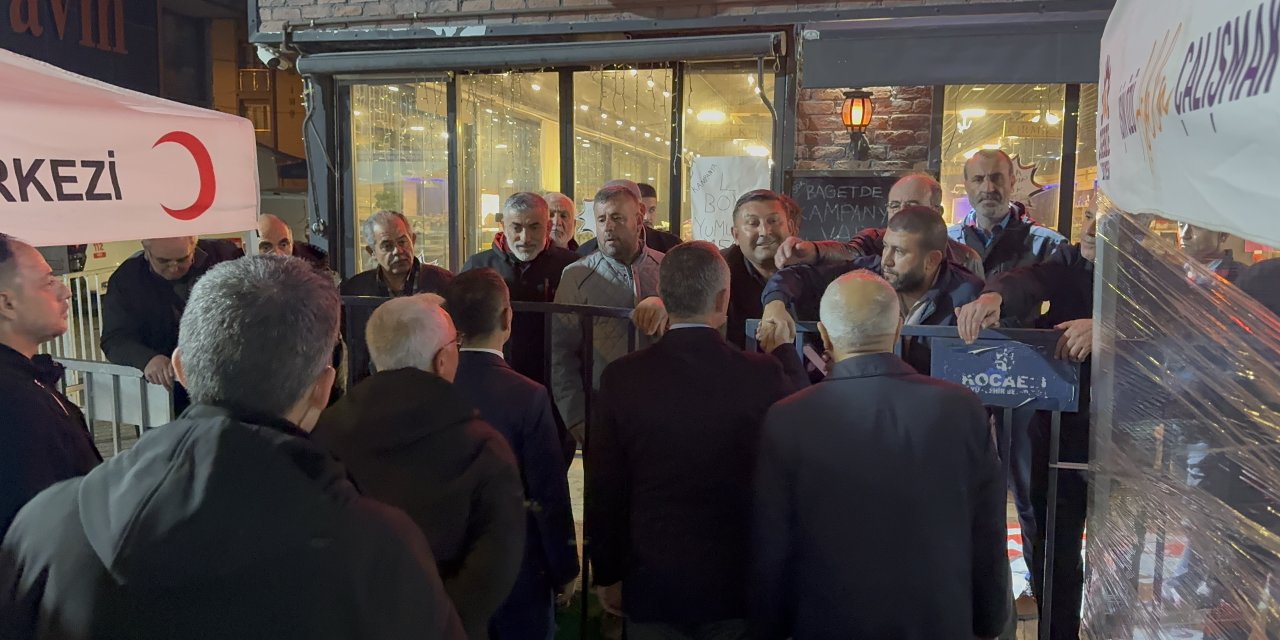 Kocaeli Valisi Aktaş: "Yol haritamızı açıklayacağız"