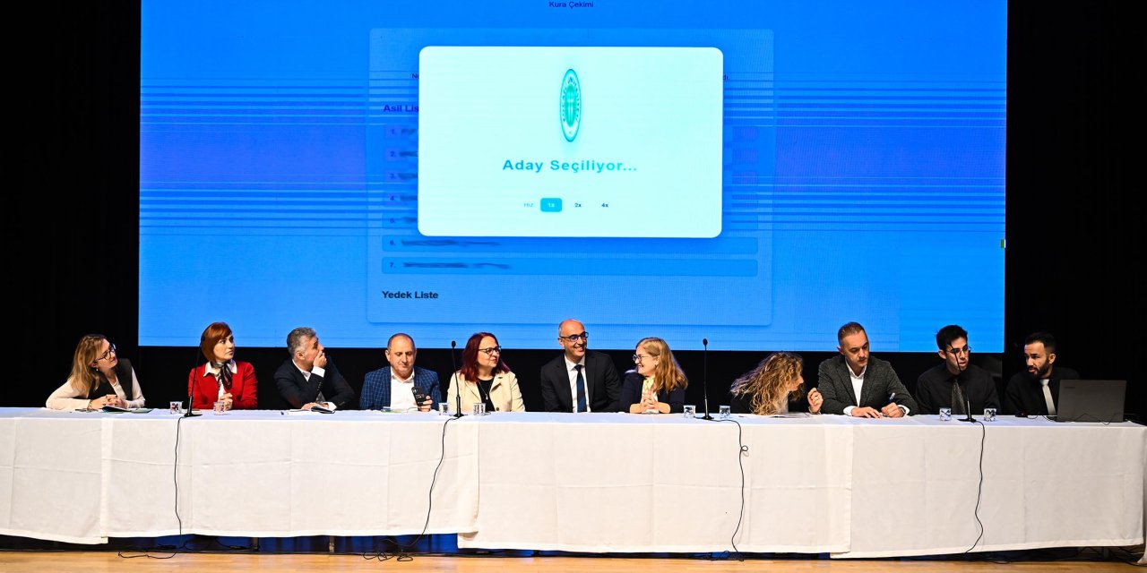 İŞKUR Gençlik Programı kura çekimi yapıldı