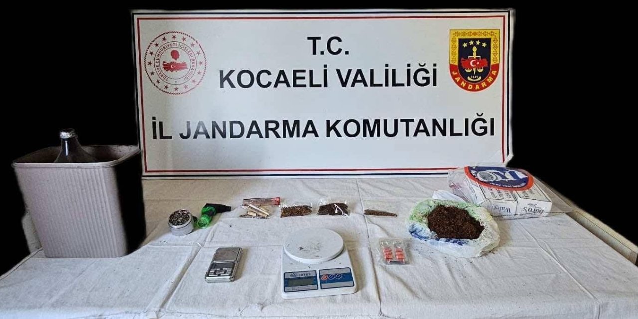 Körfez’de Uyuşturucu Baskını: 1 Kilo Bonzai, 3 Gözaltı