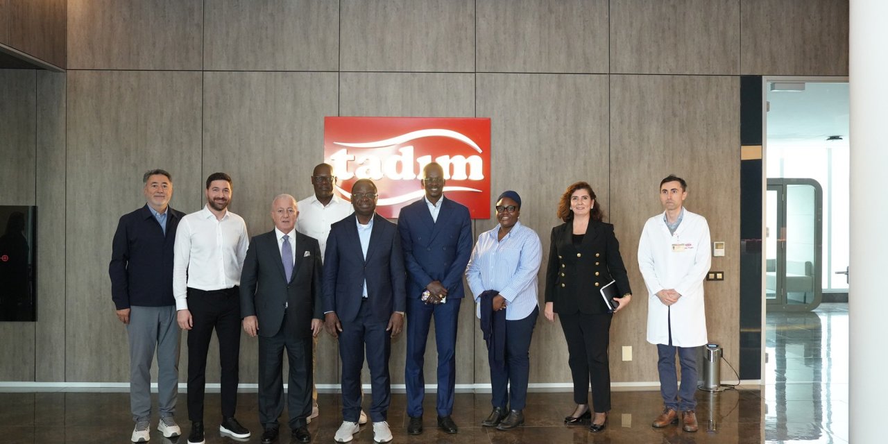 Senegal Sanayi ve Ticaret  Bakanından GOSB Ziyareti