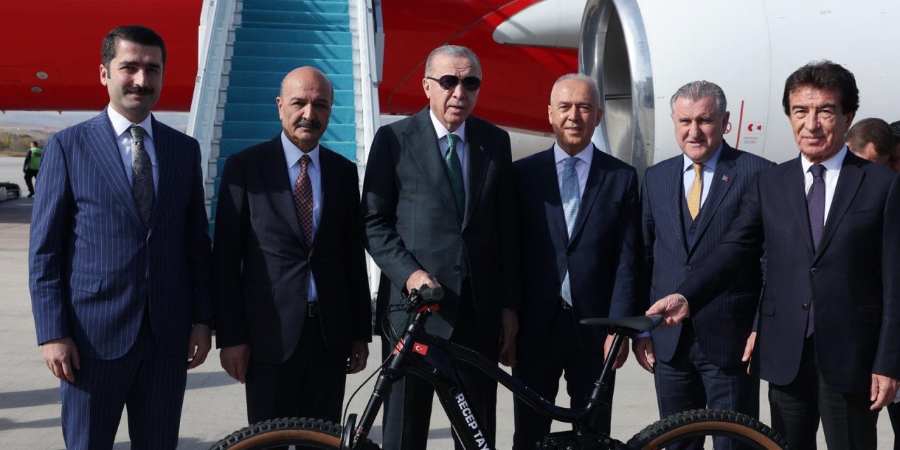 Bisiklet Federasyonu’ndan  Cumhurbaşkanına Teşekkür