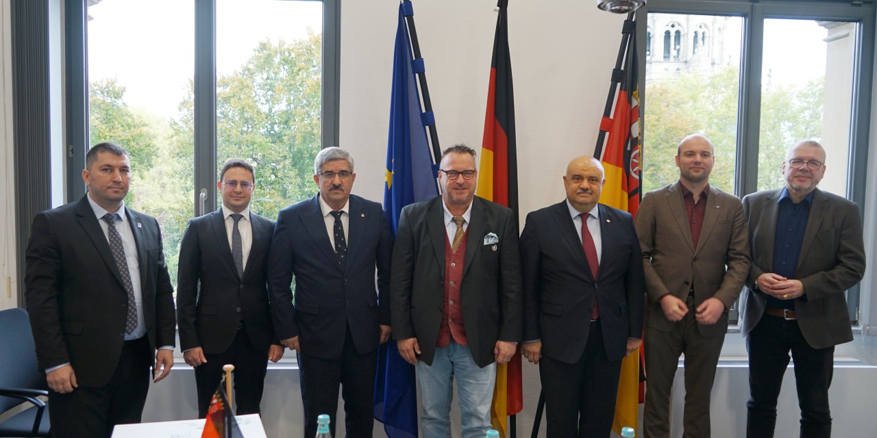 KOTO’dan Almanya’da önemli görüşmeler