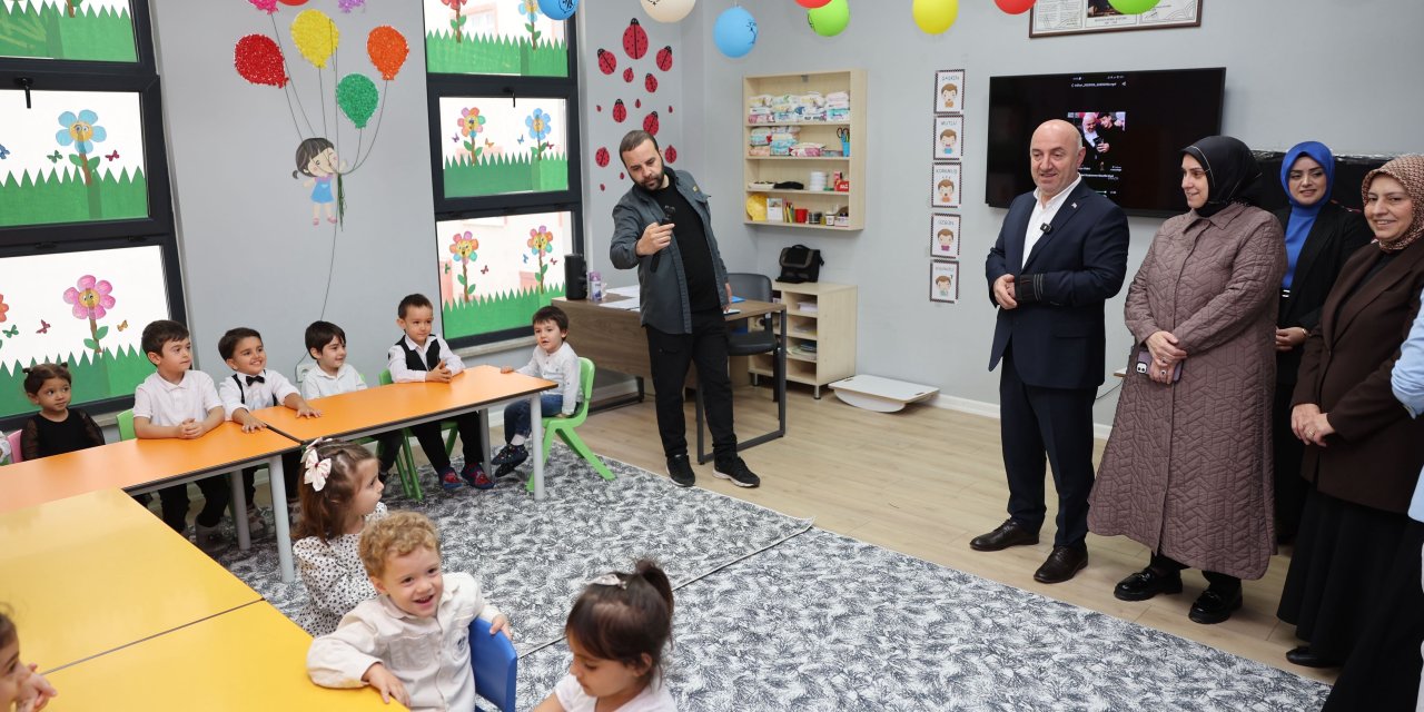 Darıca'da anneler üretiyor