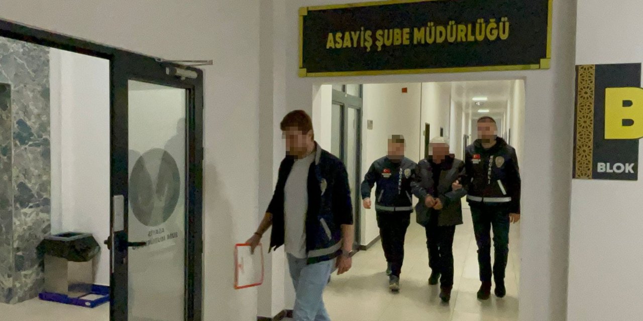 140 bin liralık ziynet  eşyası hırsızlığı çözüldü