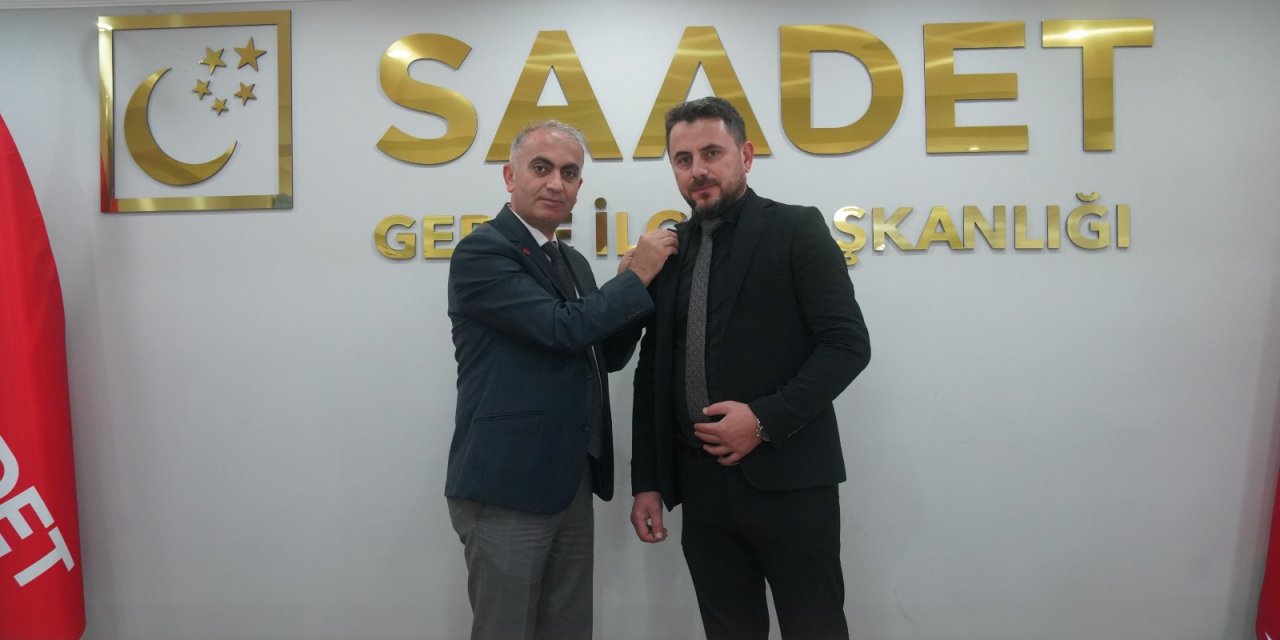 Bağımsız Başkan Adayı Saadet Partisine Katıldı
