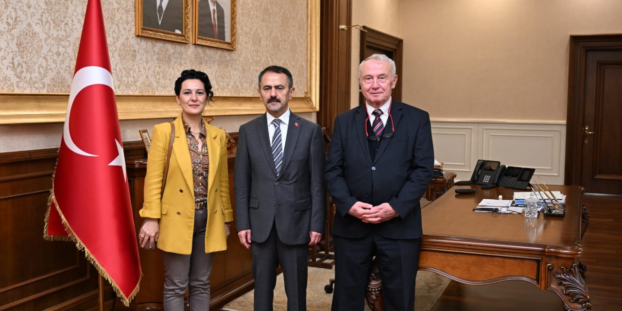 Diş Hekimliği Fakültesinden Vali İlhami Aktaş’a Ziyaret