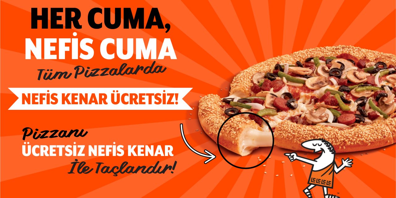 Little Caesars’ta Kasım Ayı Boyunca Her Cuma “Nefis Cuma”!