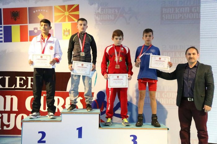 Yusuf Yoldaş Balkan ikincisi oldu