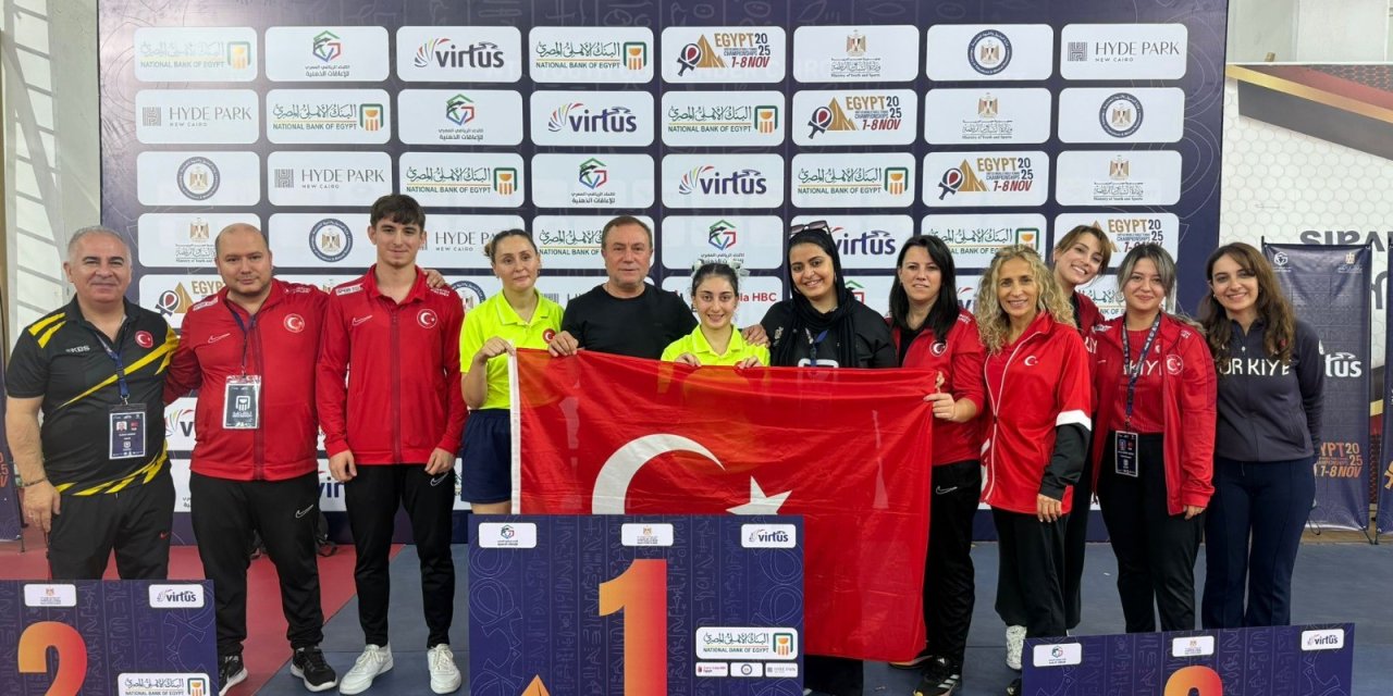 Özel Sporcular Para Masa Tenisi Mili Takımı, Dünya şampiyonu