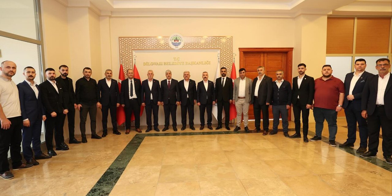 MHP Kocaeli’den Dilovası’nda güçlü buluşma