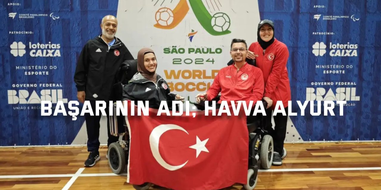 Havva Alyurt, Portekiz’de yeni başarı hikâyesi yazacak