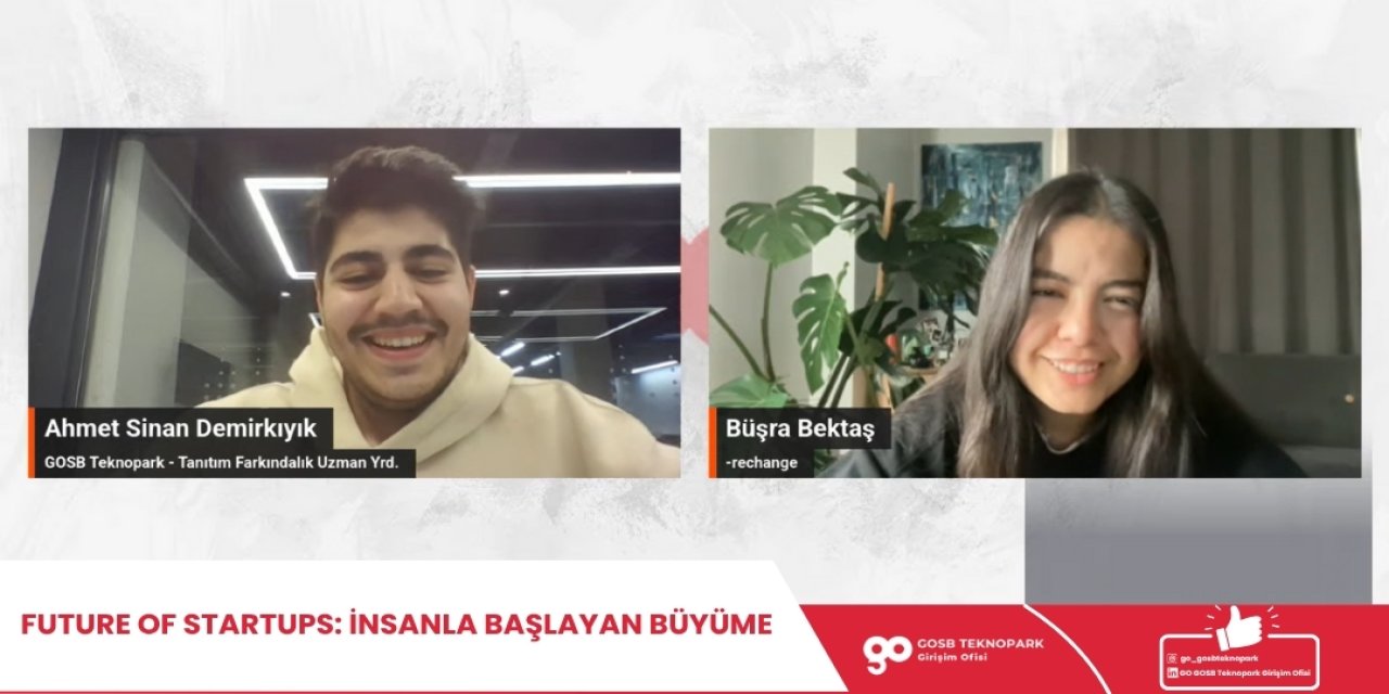 GOSB TEKNOPARK BRİEFS    Yapay Zekâ Çağında İnsan Faktörünün Önemi Vurgulandı