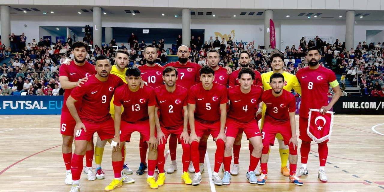 Futsal A Milli Takımı'nın  aday kadrosu belli oldu