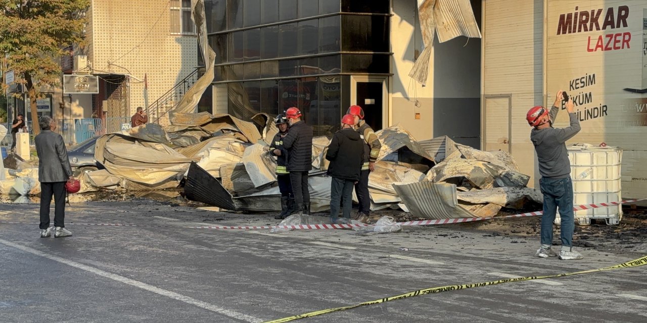 Yangında hayatını kaybedenlerden 2'si 18 yaşından küçük