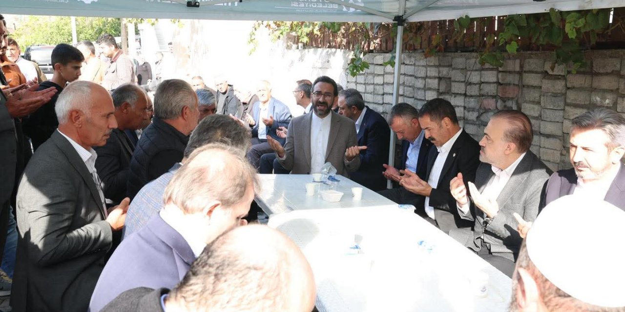 Büyükakın'dan acılı ailelere taziye ziyareti