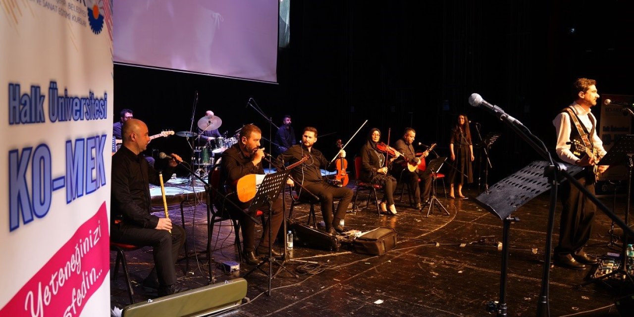 KO-MEK’ten kadın ve gençlere sanatsal fırsat