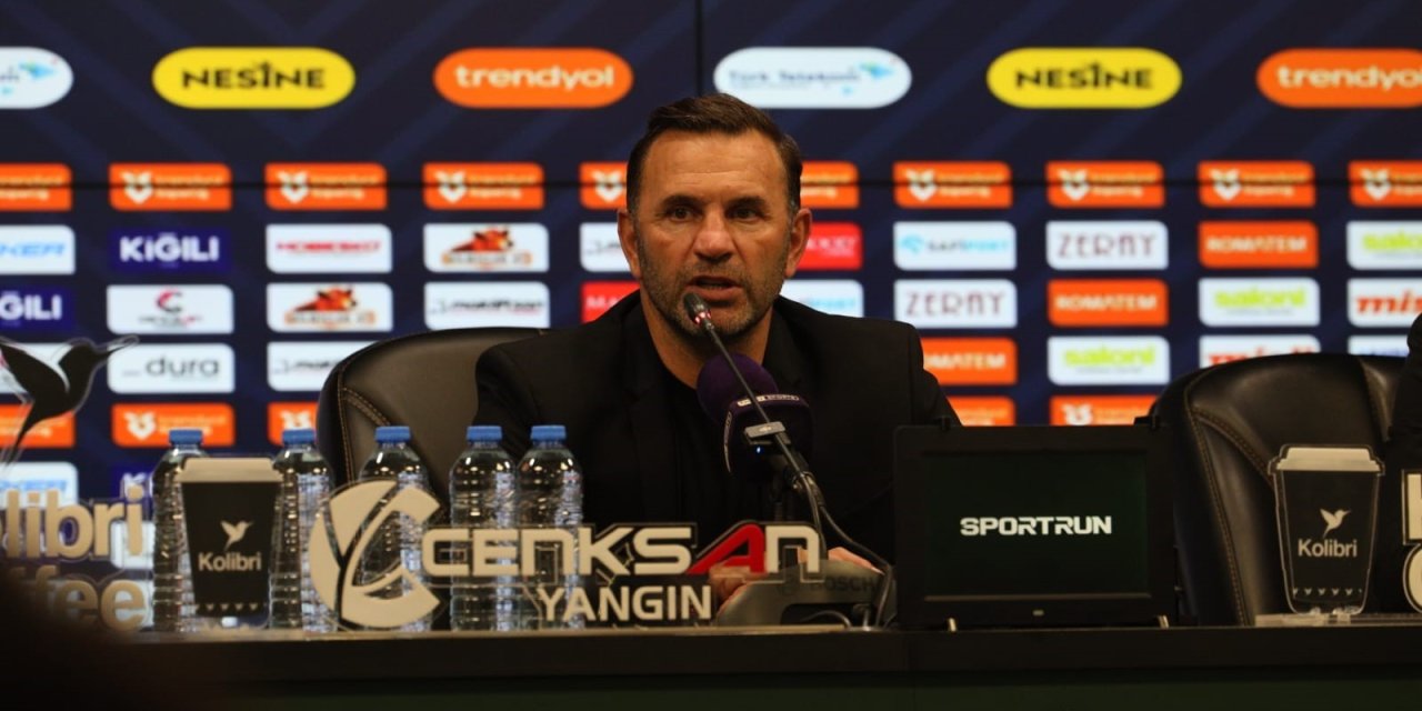 Okan Buruk: "Hak ettikleri galibiyeti aldılar"