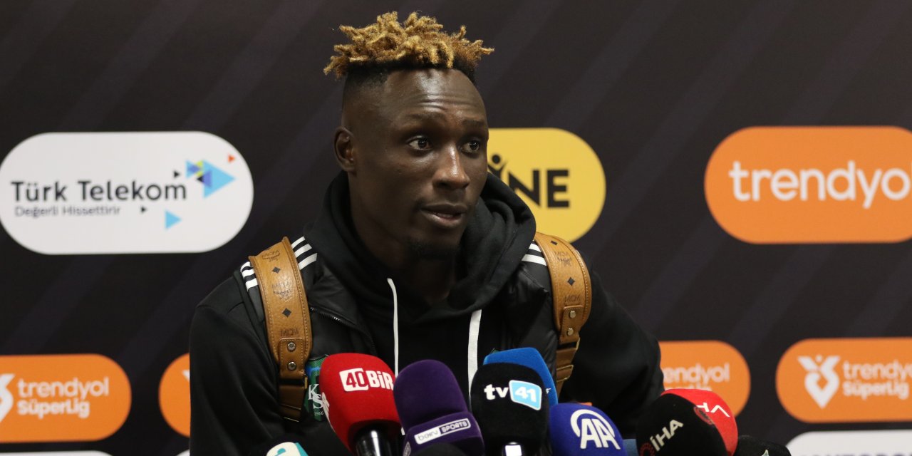 Agyei: &quot;Çok önemli gol ve üç puandı&quot;