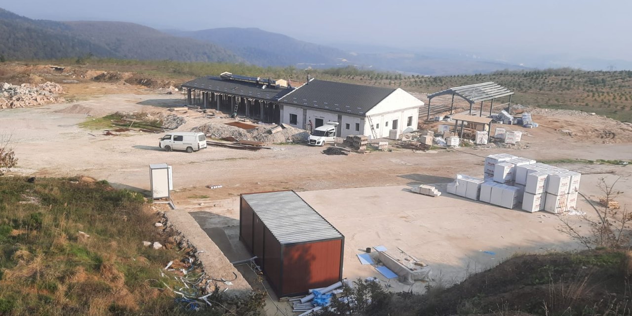 Dost Pati Yaşam Alanı’nda  enerji hattı çalışmaları başladı