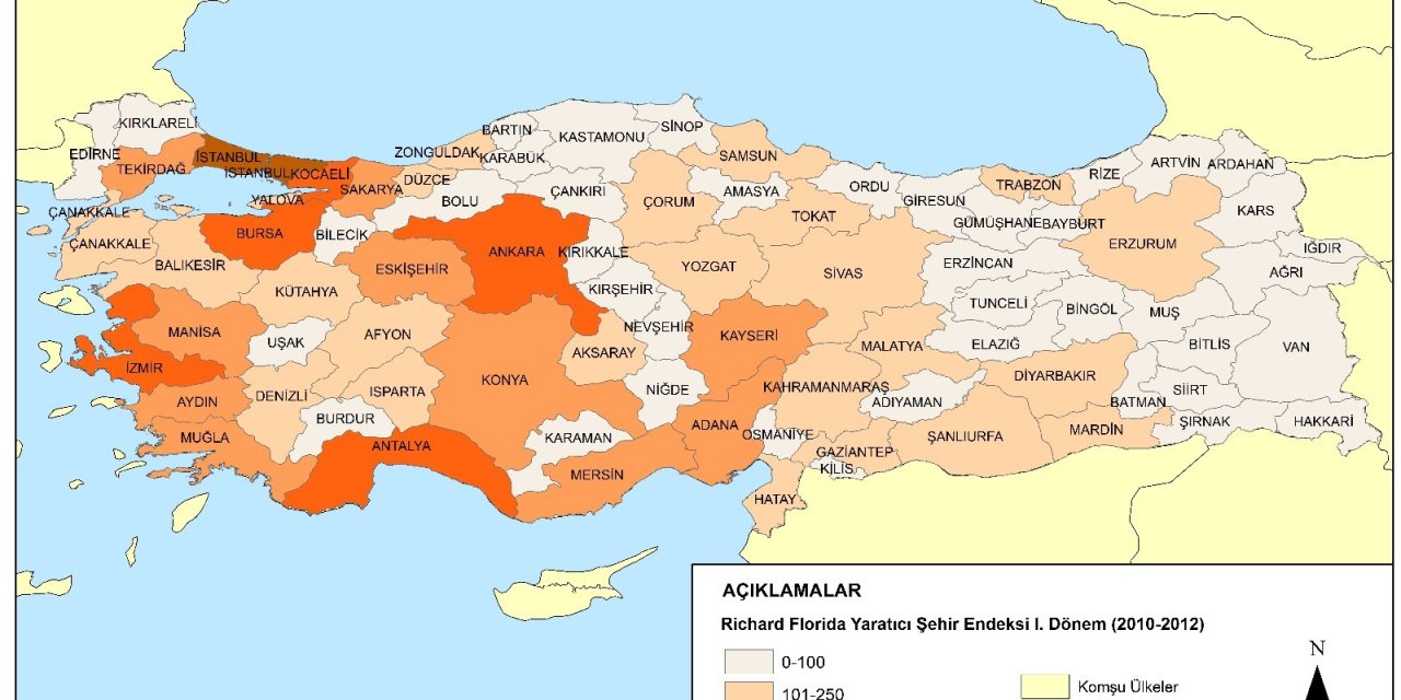 Şehirler artık üretkenlikleriyle ölçülüyor