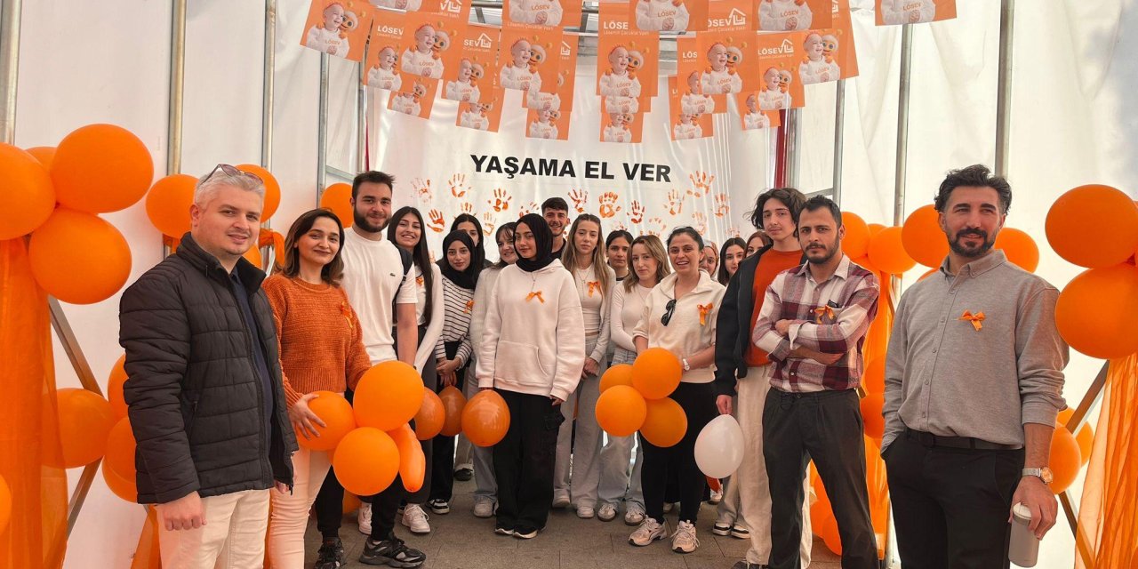 LÖSEV Umut Tüneli İle Farkındalık Yaratıyor