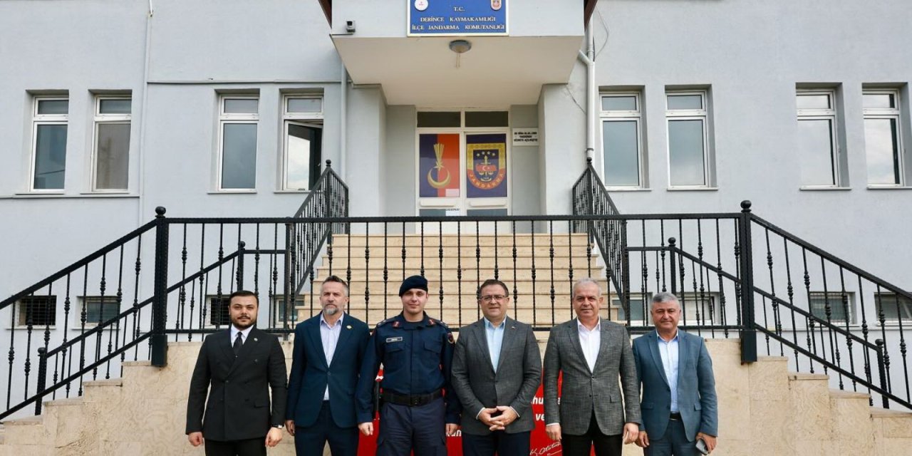 Başkan Gökçe´den Hayırlı Olsun Ziyaretleri