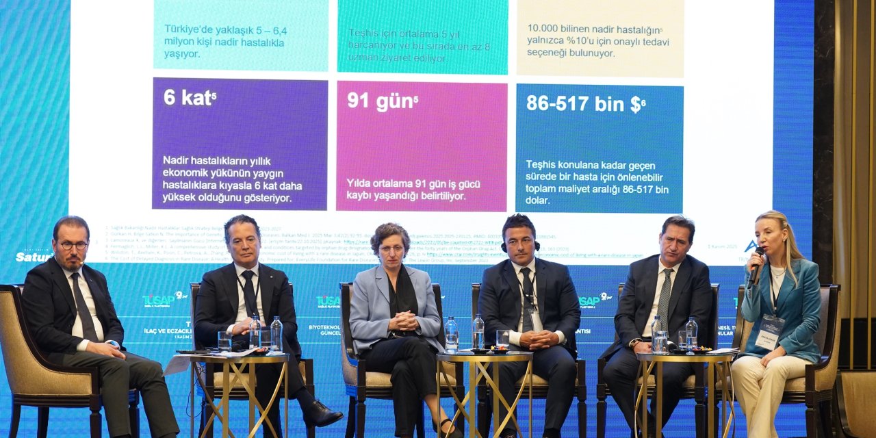 “Türkiye’de Nadir Hastalıkların  Tanısı Ortalama 5 Yıl Sürüyor”