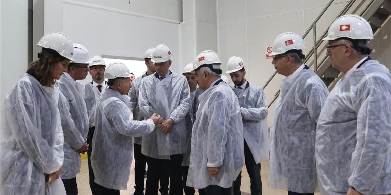 Sağlık Bakanı Memişoğlu’nun Atabay Ziyareti