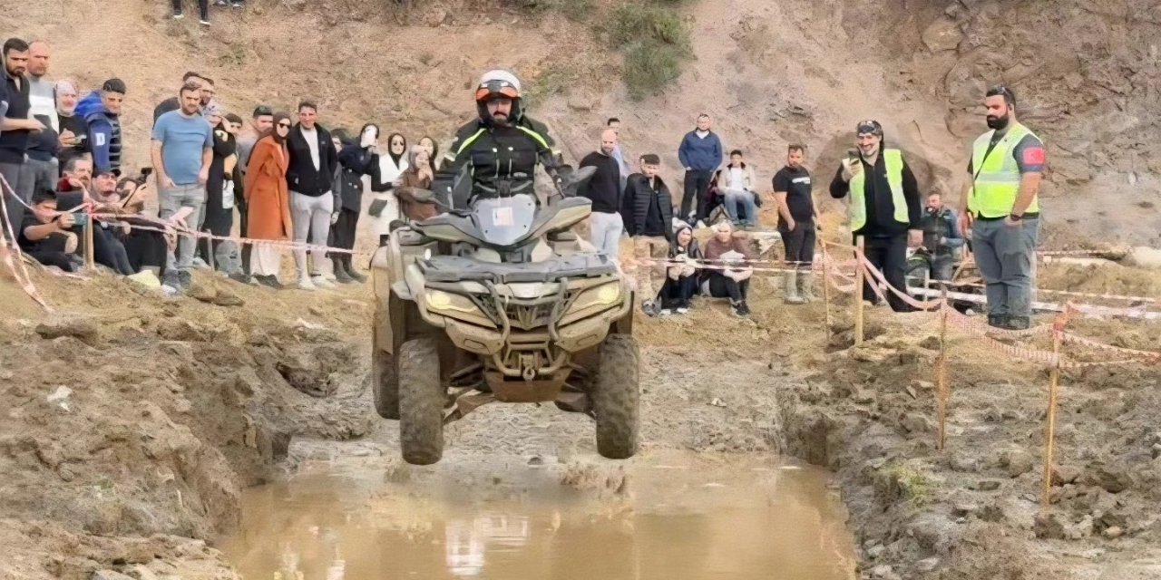 ATV Tutkunlarından Nefes Kesen Mücadele