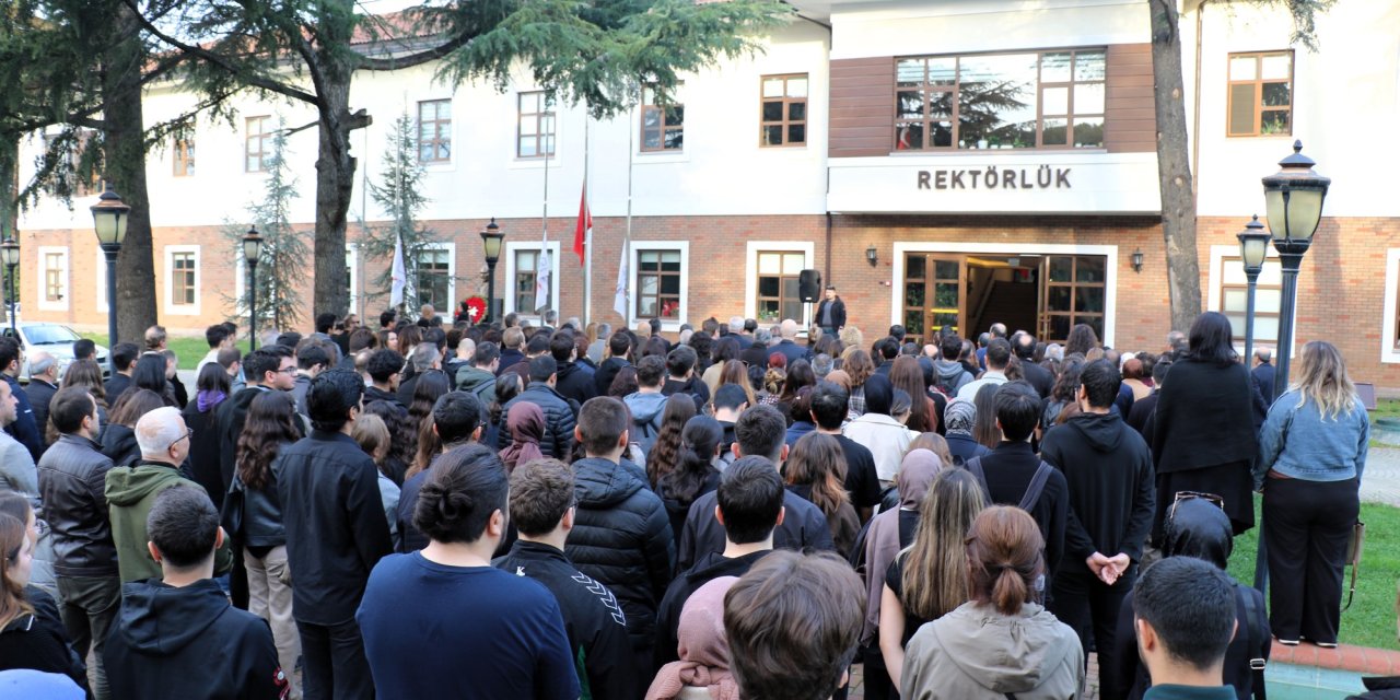 GTÜ’de 10 Kasım Anma Programı