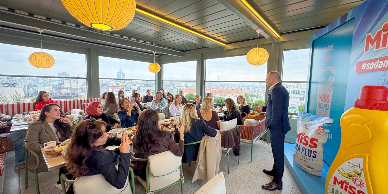 Beyaz çamaşırların sırrı Soda Plus  Miss