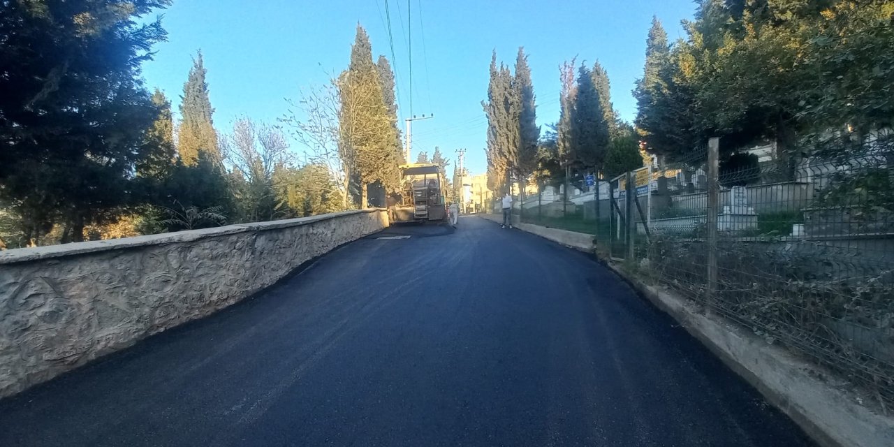 Gebze’de Asfalt Çalışmaları