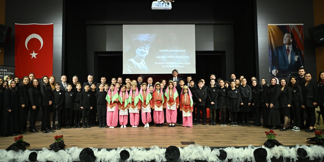 10 Kasım’da Kartepe’de Duygu Dolu Anlar