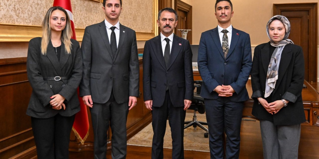 KOÜ’den Vali Aktaş'a Ziyaret