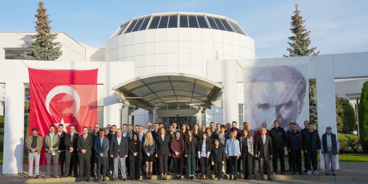 Atatürk GOSB’da anıldı