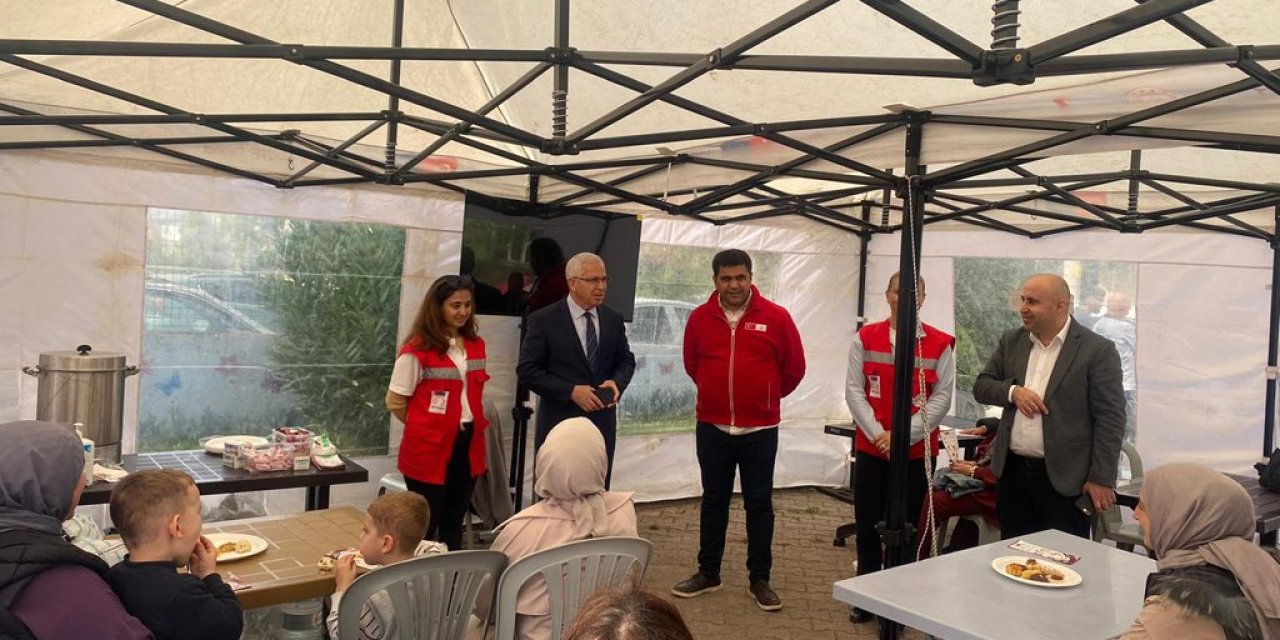 Kaymakam Dönmez Çocuk Etkinliğine Katıldı