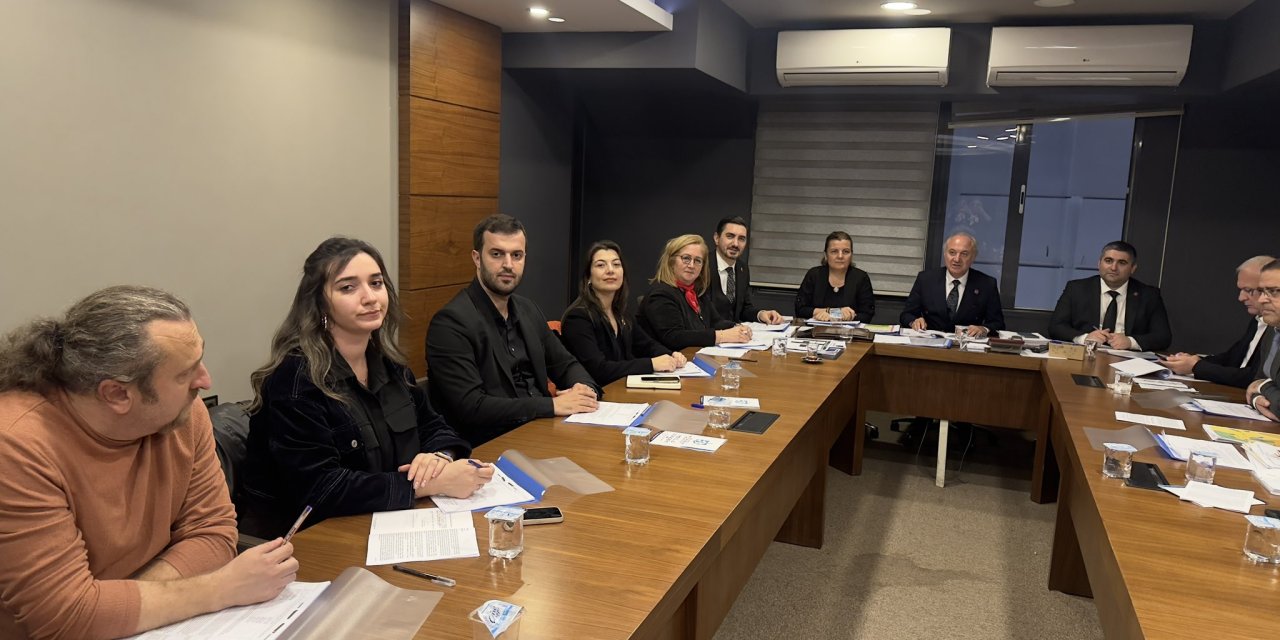 CHP Kocaeli İl Başkanlığı'ndan Grup Toplantısı